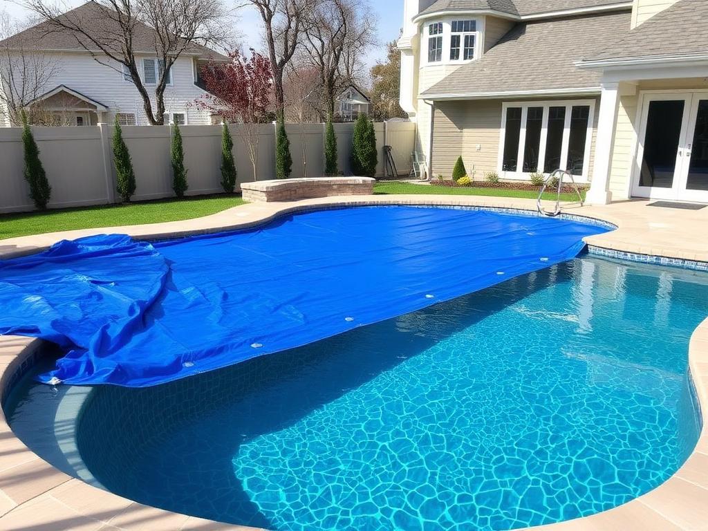 Pool Opening